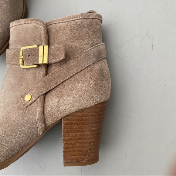 Franco Sarto Suede Ankle Boots - Picture 6 of 7